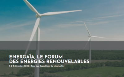 Energaïa, le forum des énergies renouvelables